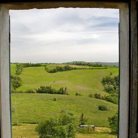 Agriturismo Fontesettimena Appartamento Rondine- Appartamento Capriolo فولتيرا المظهر الخارجي الصورة