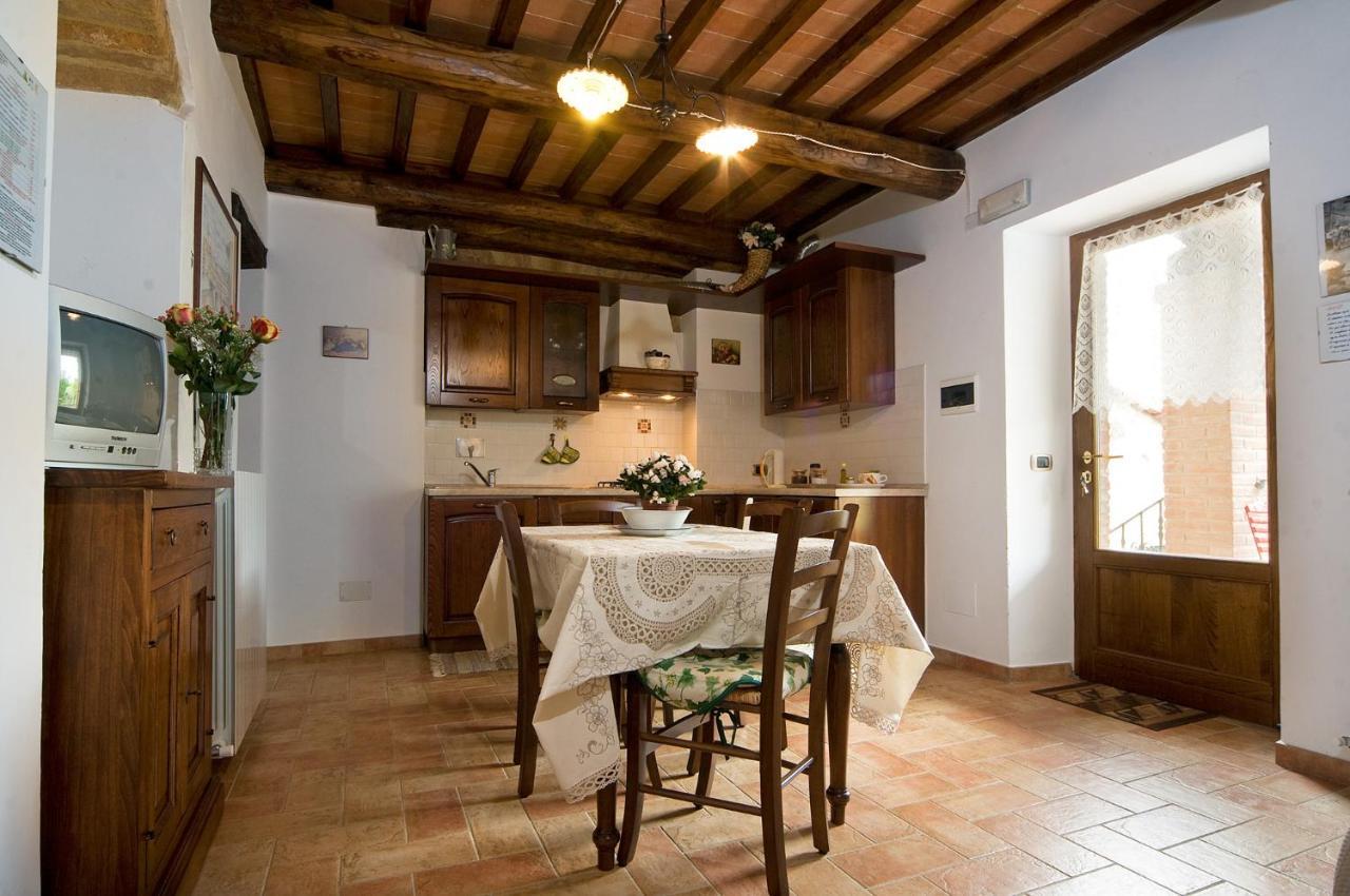 Agriturismo Fontesettimena Appartamento Rondine- Appartamento Capriolo فولتيرا المظهر الخارجي الصورة