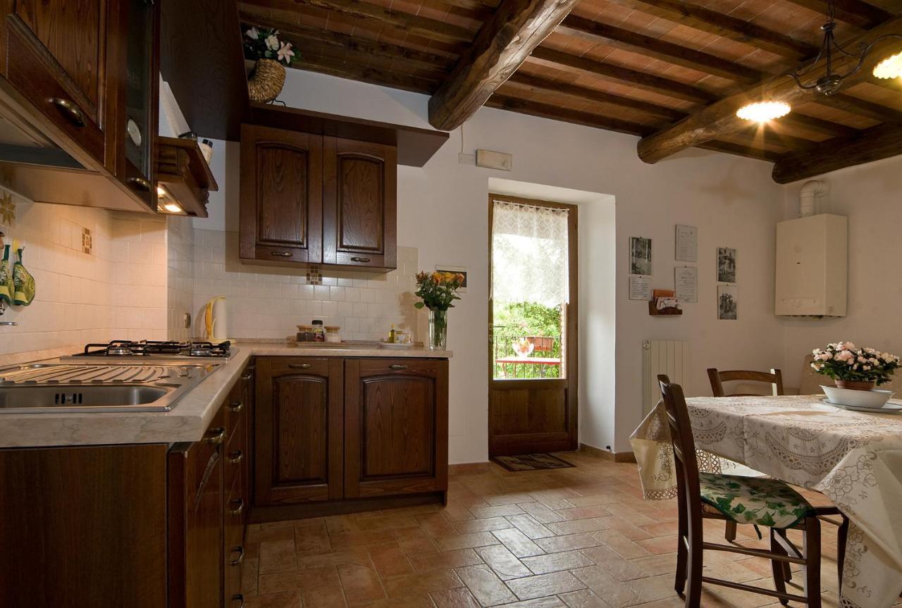 Agriturismo Fontesettimena Appartamento Rondine- Appartamento Capriolo فولتيرا المظهر الخارجي الصورة