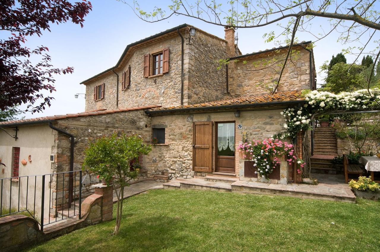 Agriturismo Fontesettimena Appartamento Rondine- Appartamento Capriolo فولتيرا المظهر الخارجي الصورة