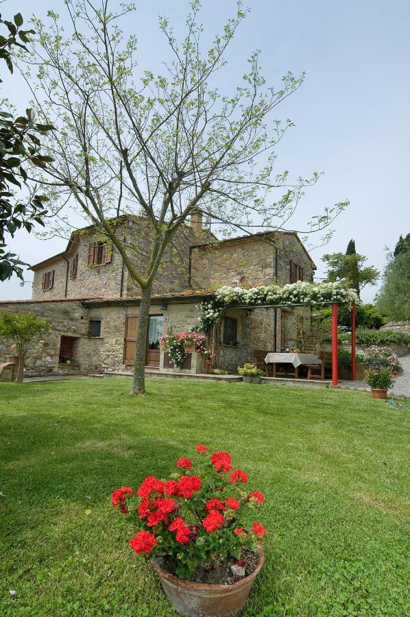 Agriturismo Fontesettimena Appartamento Rondine- Appartamento Capriolo فولتيرا المظهر الخارجي الصورة