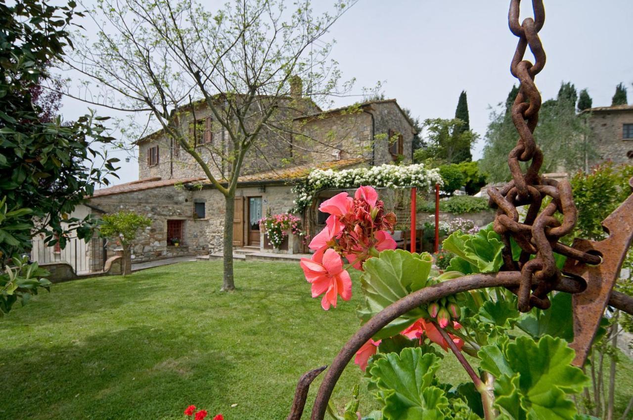 Agriturismo Fontesettimena Appartamento Rondine- Appartamento Capriolo فولتيرا المظهر الخارجي الصورة