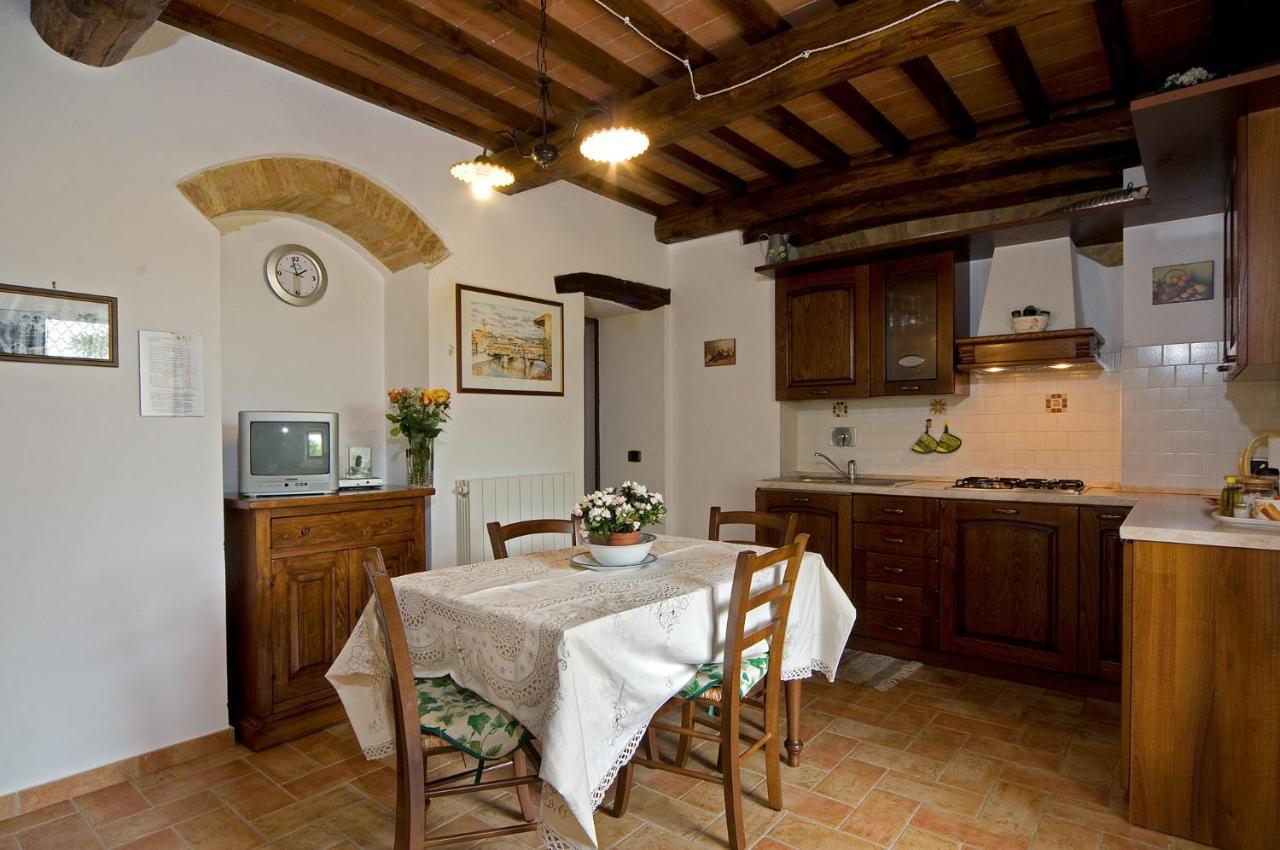 Agriturismo Fontesettimena Appartamento Rondine- Appartamento Capriolo فولتيرا المظهر الخارجي الصورة