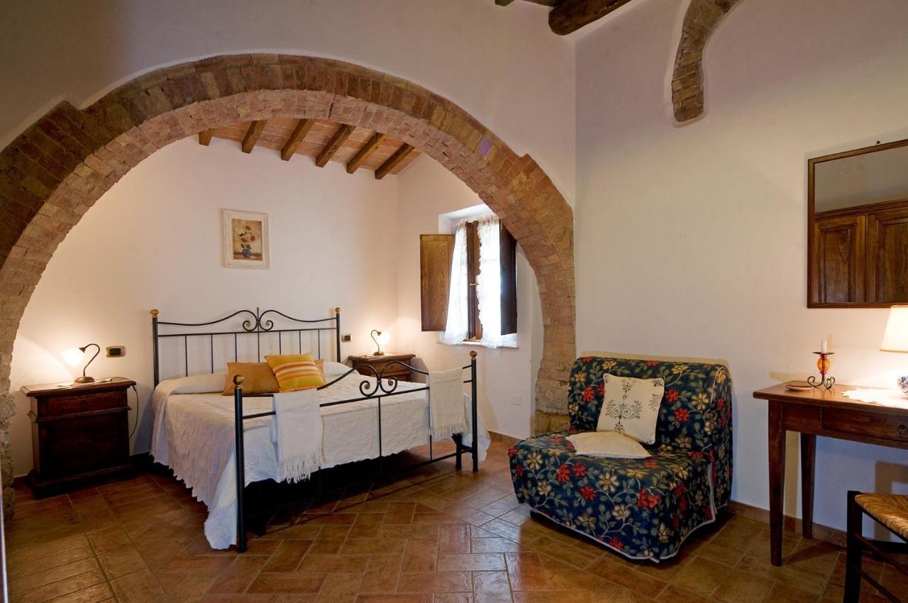 Agriturismo Fontesettimena Appartamento Rondine- Appartamento Capriolo فولتيرا المظهر الخارجي الصورة
