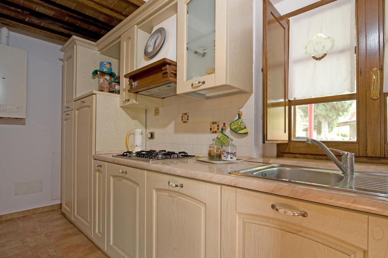 Agriturismo Fontesettimena Appartamento Rondine- Appartamento Capriolo فولتيرا المظهر الخارجي الصورة