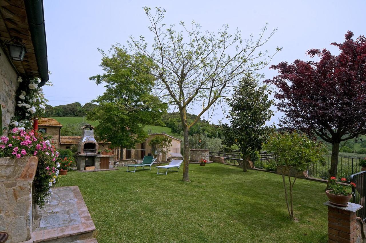 Agriturismo Fontesettimena Appartamento Rondine- Appartamento Capriolo فولتيرا المظهر الخارجي الصورة
