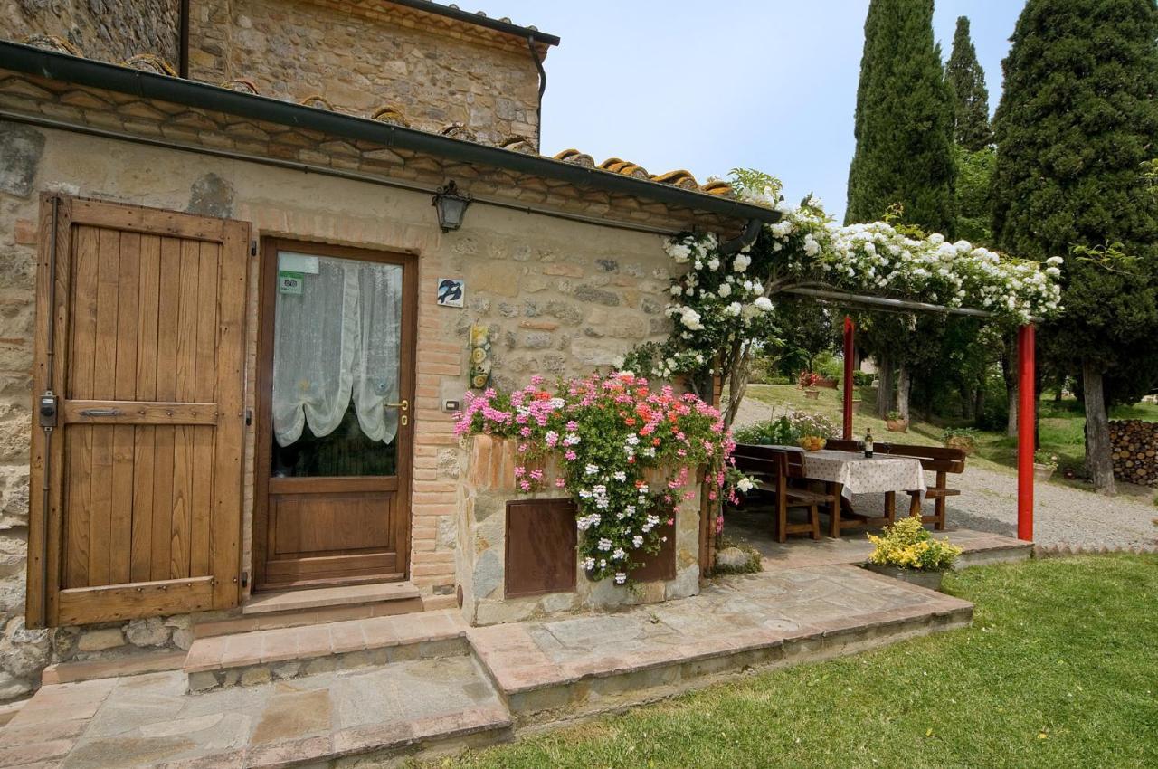 Agriturismo Fontesettimena Appartamento Rondine- Appartamento Capriolo فولتيرا المظهر الخارجي الصورة