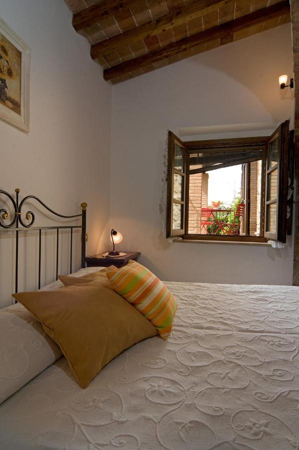 Agriturismo Fontesettimena Appartamento Rondine- Appartamento Capriolo فولتيرا المظهر الخارجي الصورة