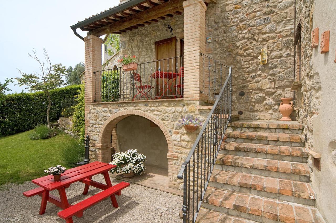 Agriturismo Fontesettimena Appartamento Rondine- Appartamento Capriolo فولتيرا المظهر الخارجي الصورة