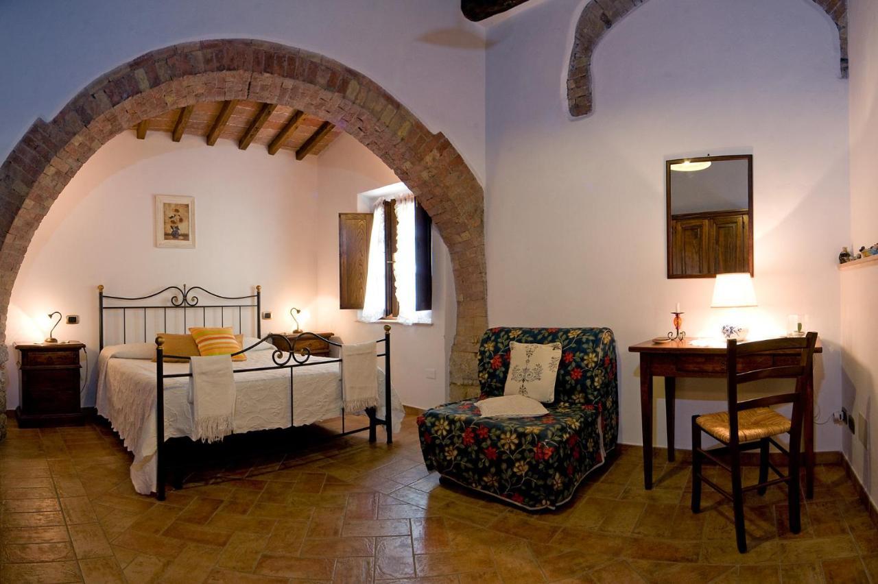 Agriturismo Fontesettimena Appartamento Rondine- Appartamento Capriolo فولتيرا المظهر الخارجي الصورة
