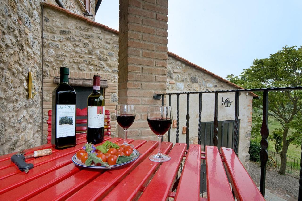 Agriturismo Fontesettimena Appartamento Rondine- Appartamento Capriolo فولتيرا المظهر الخارجي الصورة