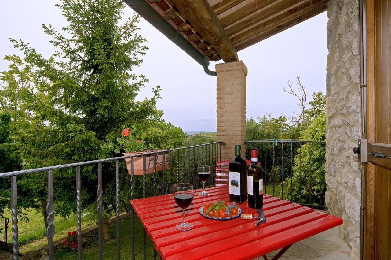 Agriturismo Fontesettimena Appartamento Rondine- Appartamento Capriolo فولتيرا المظهر الخارجي الصورة