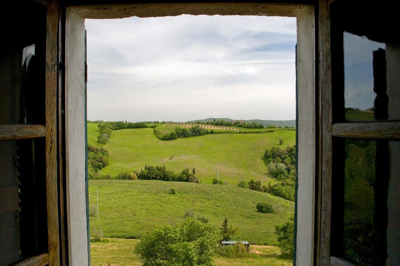 Agriturismo Fontesettimena Appartamento Rondine- Appartamento Capriolo فولتيرا المظهر الخارجي الصورة